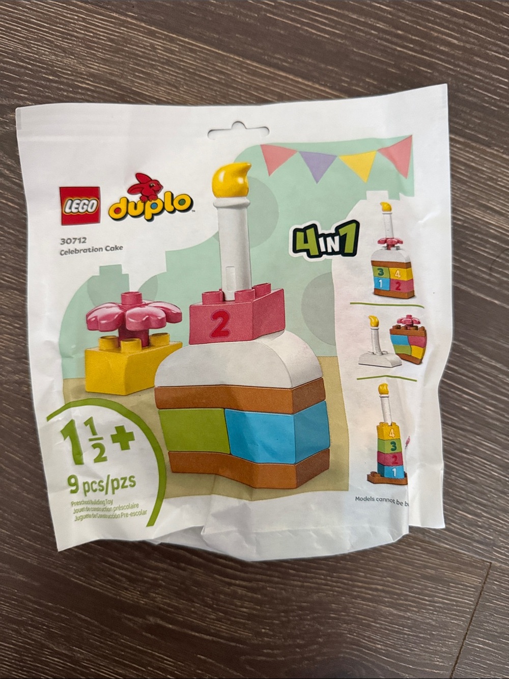 Lego Duplo Celebration Cake Toy - Multicolor